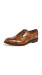 Allen Edmonds Men's Strand Cap Toe with Perfing,Walnut,8.5 D US