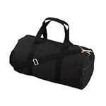 Rothco Canvas Shoulder Bag, Black, 