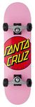 SANTA CRUZ Complete Skateboard Classic Dot Micro 7.50 x 28.25 Pink