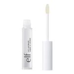 e.l.f. Lip Lacquer, Moisturizing, Shiny, Non-Sticky, Long Lasting, Provides Maximum Color, Glides On, Clear 2.5ml