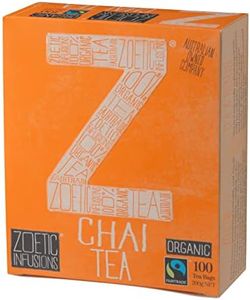 Organic Chai Tea Bags 100 Pack