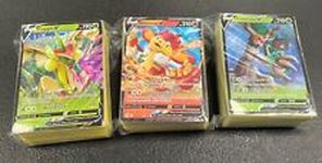 Pokemon Card Lot 100 TCG Cards + Ultra Rare, 10 Holos | VMAX GX EX VSTAR OR V!