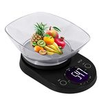 Food Scale With Bowls