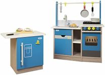 Little Tikes Real Wood Kitchen with Island