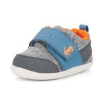 See Kai Run Ryder II Infant Shoes (First Walker) Gray/Blue