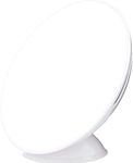 Circadian Optics Light Therapy Lamp - Free from UV Light Sunlight Lamp for Working from Home - Full Spectrum Happy Light for Seasonal Winter Mood Changes - Lampu (White)