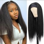 Straight Headband Wigs 26inch for W