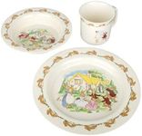 Bunnykins 3 Piece Melamine Dinner Set Playing Design