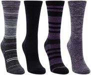 Kirkland Signature - Women's Extra Fine Merino Wool Trail Socks - 4 Pairs