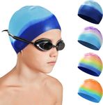 Swim Cap For Long Hair With Goggles