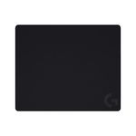 Logitech G G440 Hard Gaming Mouse Pad, Optimised for Gaming Sensors, Low Surface Friction, Non-Slip Mouse Mat, Mac and PC Gaming Accessories, 340 x 280 x 5 mm