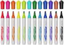 VIZ-PRO Dry Erase Markers, Chisel T