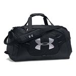 Under Armour UA Undeniable 3.0 MD Duffle Bag, Black, One Size