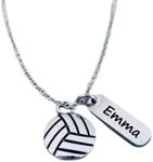 Personalized Engraved Volleyball Ch