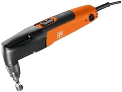 Fein Sheet Metal Nibbler - 16 Gauge, 210 W Output, 800-1,500 SPM E/72323860120