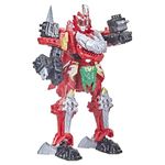 Hasbro Power Rangers Dino Fury T-Rex Champion Zord for Kids Ages 4 and Up Morphing Dino Robot Zord with Zord Link Mix-and-Match Custom Build System F1398