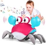 Baby Crawling Crab Toys With Music 