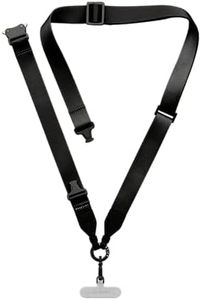 CASETiFY 2-in-1 Utility Lanyard - Black