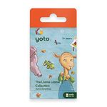 Yoto The Llama Llama Collection by Anna Dewdney – 10 Kids Audiobook Story Cards for Use with Yoto Player & Mini Story Box Speaker, Fun Daytime & Bedtime Stories, Educational Gift for Children Ages 3+