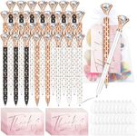 Yeaqee 91 Pcs Bridal Shower Pens Di