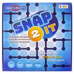 Snap Circuits SNAP 2 IT® Board Game – Family Game Night, Games, Kids Game, SNAP CIRCUITS® STEM Board Game, Game for Kids 7 and up.
