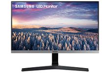 Samsung 27-inch(68.6cm) FHD 1920 x 1080 PixelsMonitor, IPS, 75 Hz, Bezel Less Design, AMD FreeSync, Flicker Free, HDMI, D-sub, (LS27R354FHWXXL, Dark Blue Gray)