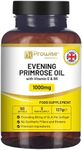 Evening Primrose Oil 1000mg with Vitamin E & B6 90 Softgels| Pure Cold Pressed I 90mg GLA per Capsule I Women's Health I Premium Quality I Made in the UK by Prowise Healthcare