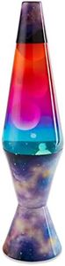 Spencer Gifts Lava® Lamp - 17" Nebula - The Original Motion Lamp - White Wax and Clear Liquid with Printed Base and Hand Painted Globe Exclusive