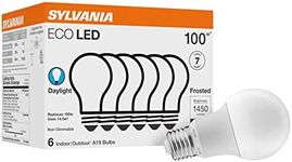 SYLVANIA ECO LED Light Bulb, A19, 1