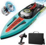 TOPCHOIC Brushless RC Boat 40+MPH, 