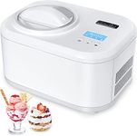 KUMIO Ice Cream Maker with Compress