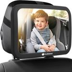 Safety Baby Car Seat Mirror - Wide 