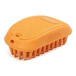 Heads Up For Tails Silicon Pet Grooming Brush