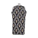 Signare Tapestry Glasses Case for Women Eyeglass Case with Fashion Pattern Design (Art Decor - Luxor, GPCH-LUXOR)