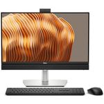 Dell Pro 24 All-in-One Plus Desktop PC QB24250 Intel Core Ultra 7 265 24" Silver