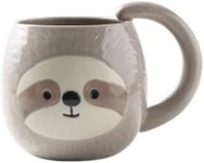 Novelty Sloth Coffee Mug, Cute Trav