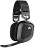 CORSAIR HS80 RGB WIRELESS Multiplatform Gaming Headset – Dolby Atmos – Omni-Directional Microphone – iCUE Compatible – PC, Mac, PS5, PS4 – Carbon