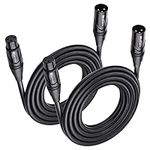 Cable Matters 2-Pack Premium XLR to