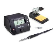 Weller WE 1010 (T0053298393) 70W/230V Digital Soldering Station, Limited Black Edition for Weller's 80th Anniversary, Includes Bonus Soldering (ET-B) Tip