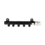 FIWARY Fuel Common Rail fits for Skid steers, Compact Track Loaders, Mini Excavators, Delphi Doosan Bobcat D24 Diesel Engines Replace OE 28240435 7030409 150120-00062A