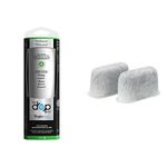 EveryDrop Premium Refrigerator Water Filter + Cuisinart Coffee Maker Charcoal Water Filters Bundle