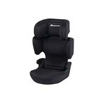 Bebeconfort Road Safe i-Size Booster Seat, i-Size Car Seat, Seat Belt Installation, from 3.5 years up to 12 years, 15-36 kg, 100-150 cm, Full Black