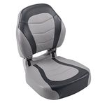 The Wise Company 3156-911 Torsa 2 Folding Boat Seat, Cuddy Marble/Cuddy Charcoal