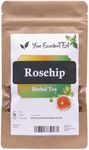 Your ExcellenTEA - Dried Rosehip Loose Tea - 150g, Dried Rose Petals, Wilde Rose Fruit Tea