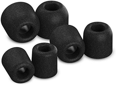 Comply Foam 200 Series Replacement Ear Tips for Bang and Olufsen, Sennheiser, Axil, MEE Audio, KZ, Bose & More | Ultimate Comfort | Unshakeable Fit|NO TechDefender | Assorted S/M/L, 3 Pairs