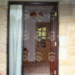 Beaded Bamboo Door Curtain