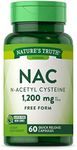 Nature's Truth Nac N-Acetyl Cystine 600 mg Extract, 60 Count