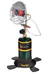 MARTIN Portable Infrared Propane Heater | Camping Accessories | Overheat Protection | Cordless Heater for Camping Fishing Backpacking Hiking Hunting Survival Emergency | Compact & Powerful | 3,100 BTU