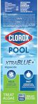 Clorox® Pool&Spa™ XTRABLUE® Plus Swimming Pool Algaecide, All-in-One Algae Killer, Non-Foaming, 40 Ounce (Pack of 1)