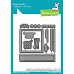 Lawn Fawn LF2436 Magic Picture Changer Oven Add-On Custom Craft Dies